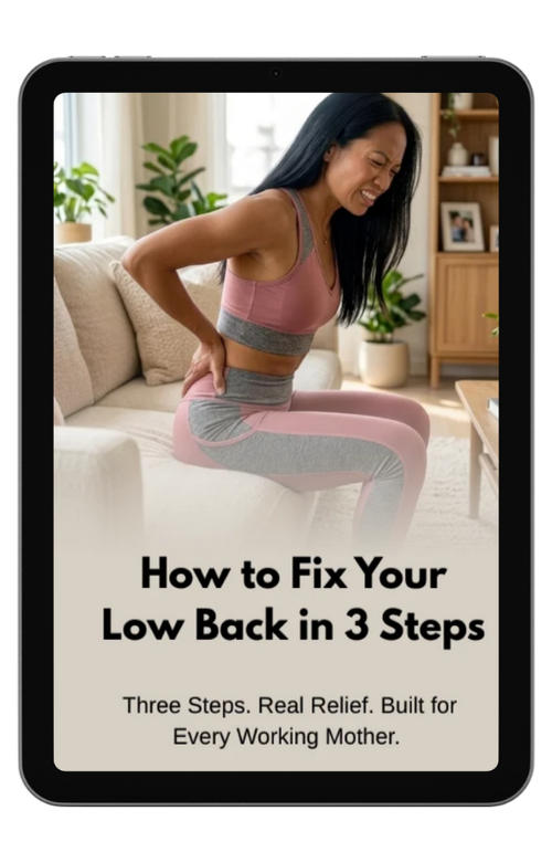How to Fix Your Lower Back in 3 Steps