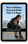 How to Relieve Foot & Ankle Pain in 3 Steps