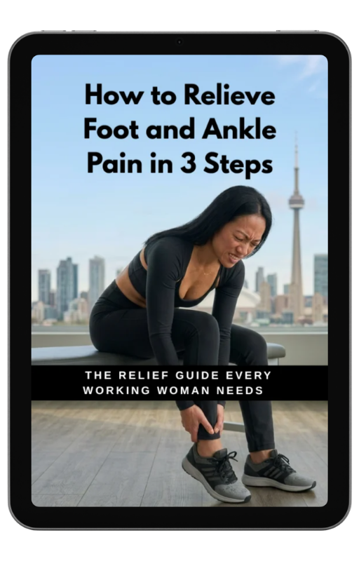 How to Relieve Foot & Ankle Pain in 3 Steps