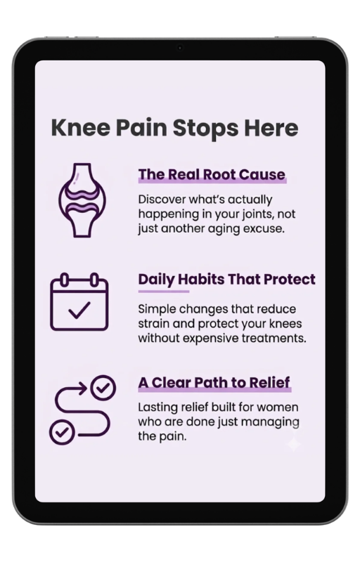 Knee Pain Stops Here