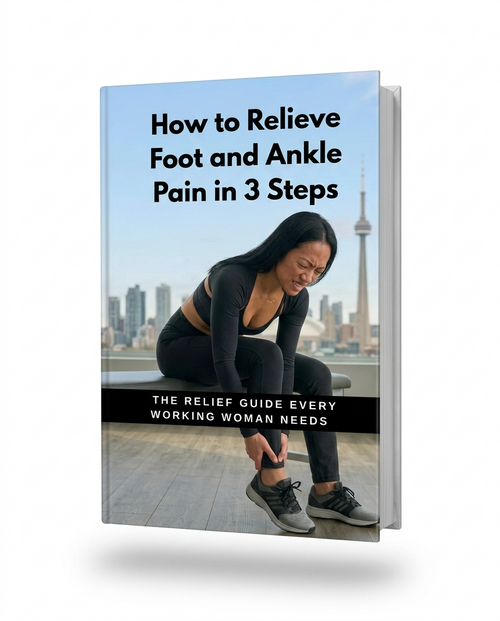How to Relieve Foot & Ankle Pain in 3 Steps