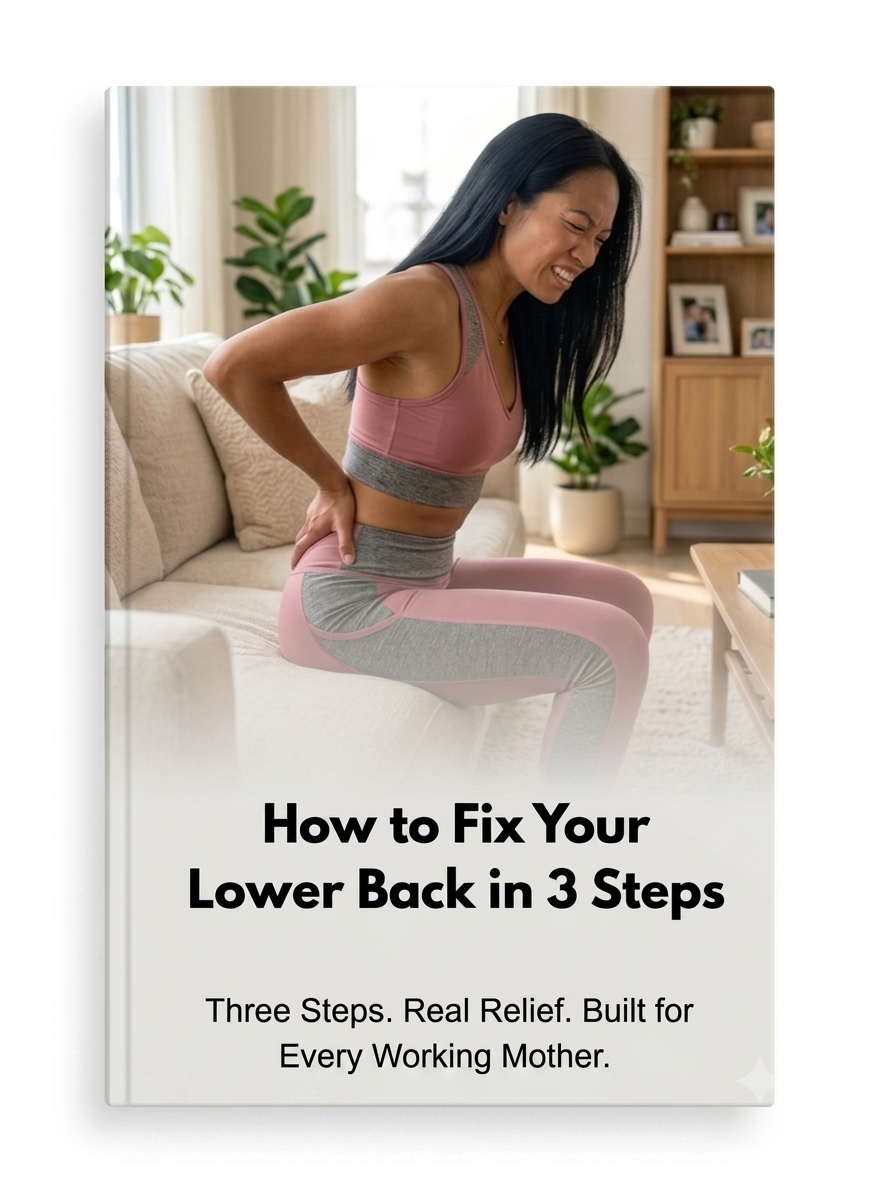 How to Fix Your Lower Back in 3 Steps